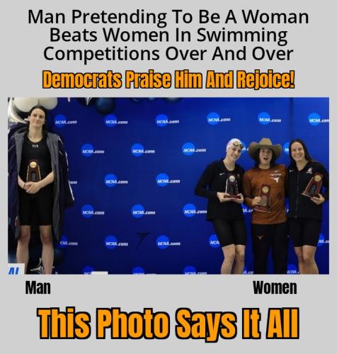 Political - Photo Says All Swimming