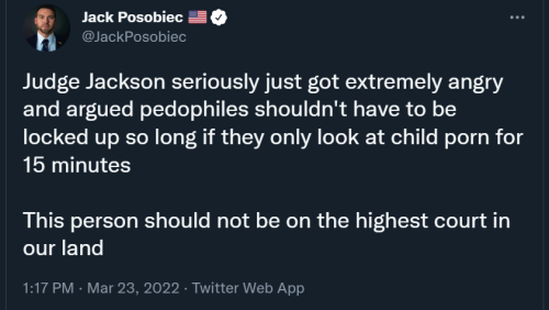 Judge Jackson Behavior 1