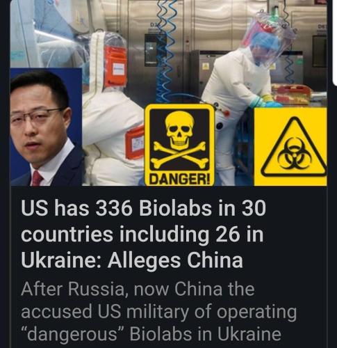 Ukraine Bio Lab 1