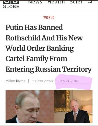 Putin Bans Rothschilds 1
