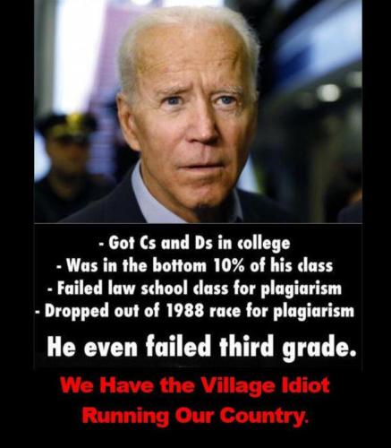 biden fails me