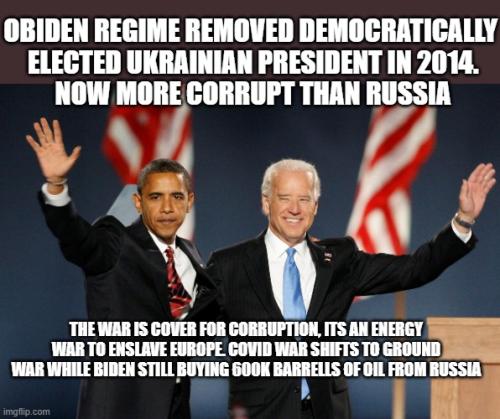 Obiden Regime Ukraine 2014