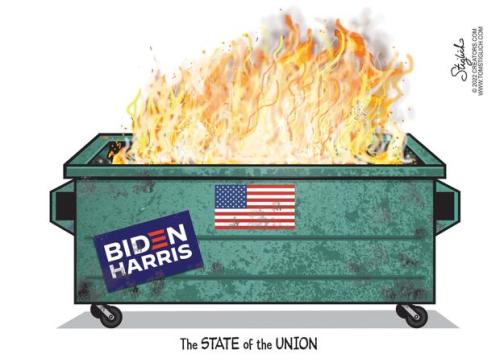 bidensotdumpsterfire