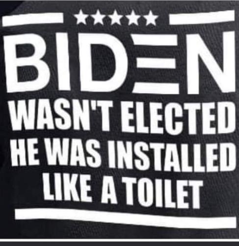 biden installed