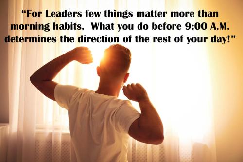 1-Leadership First Hour