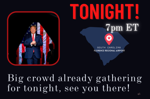 Trump_SCRallyTonight