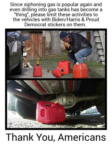 Political - Siphoning Drilling Gas Limit