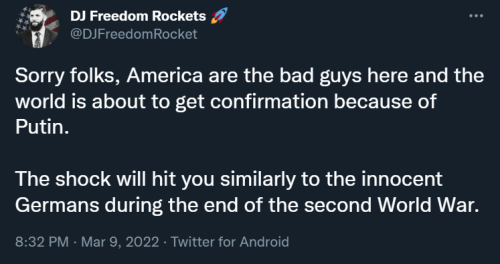 America Bad Guys 1