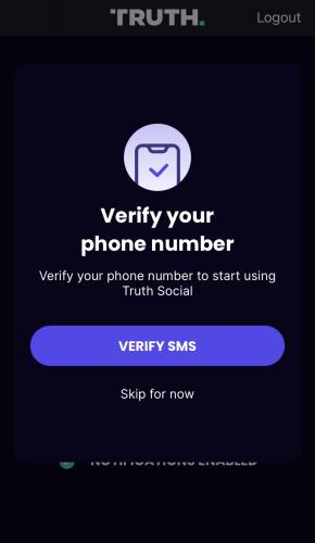 Phone number verification!?!?!?!?