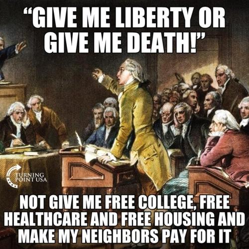 give me liberty f