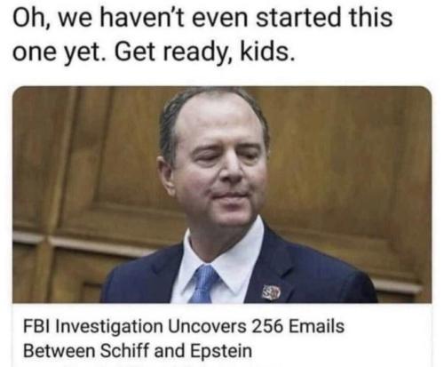 Schiff Epstein Emails 1