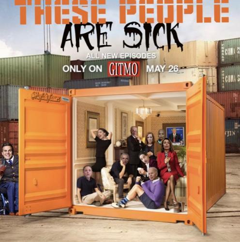 THESE PEOPLE ARE SICK