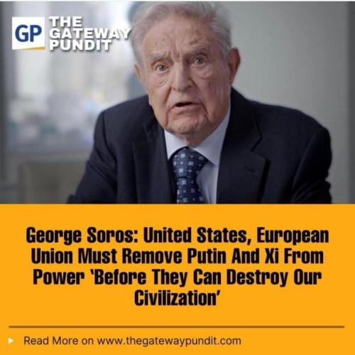 Soros speaks