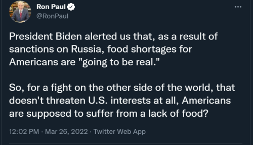 Biden Food Shortage 1