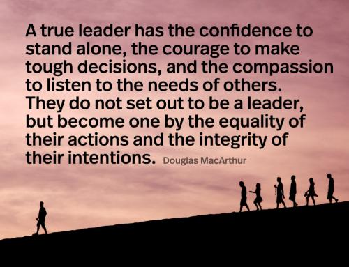 1B-Leader Intentions