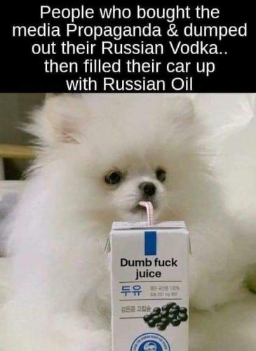 dumb fuck juice