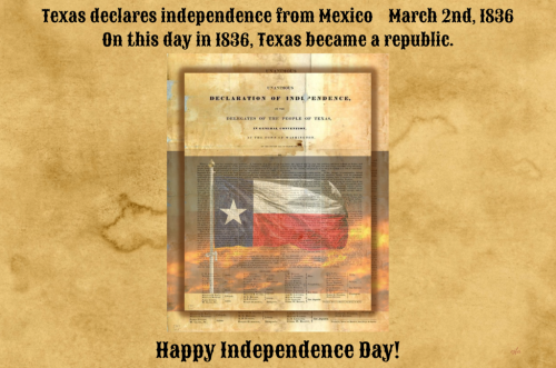 TexasIndependenceDay_1836Mar2