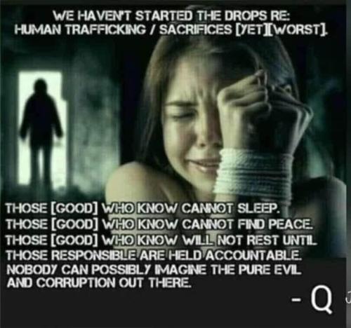 Drops Human Trafficking 2