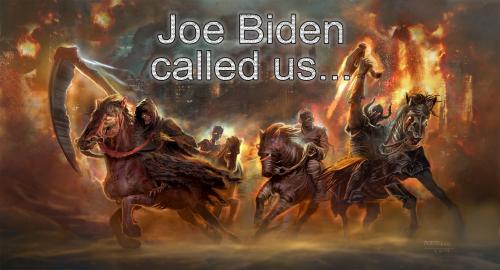 joe biden called 4 horsemen