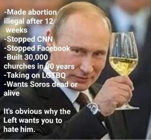 Putin Hated 1