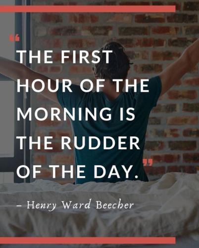 1-First Hour of the Day