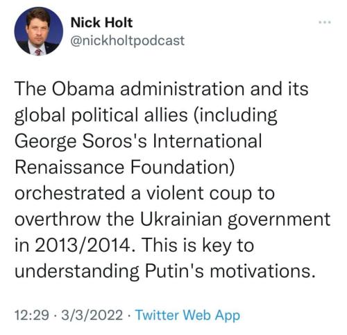 Putins Motivation 1