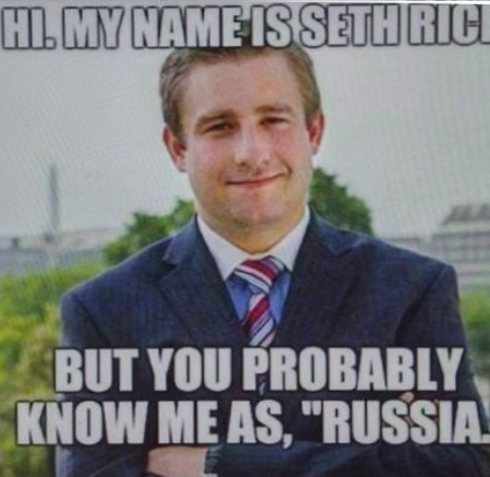 SETH RICH BUT