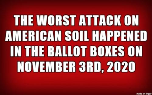 Attack on American Soil