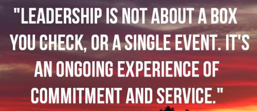 1-Leadership Commitment