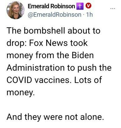Biden Fox Pushed Vax