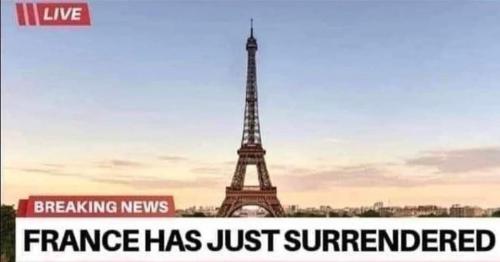 France Surrenders