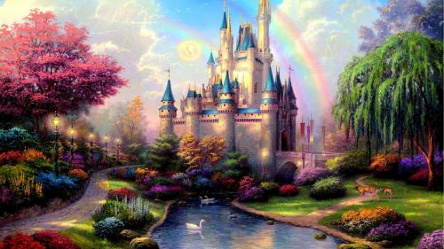 !  Magical city and landacape