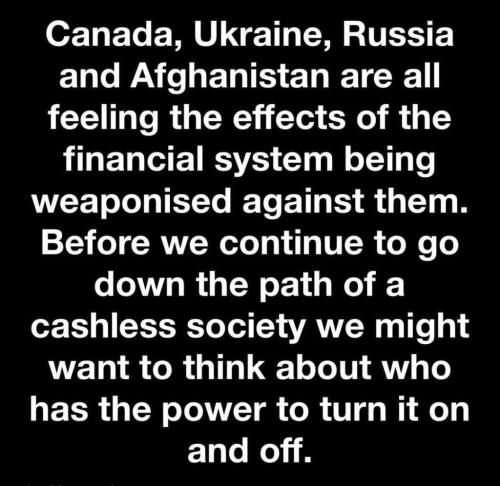 Cashless Society 1