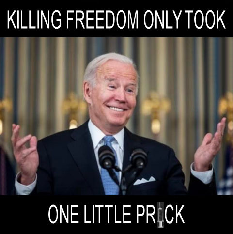 killing freedom only took one little prick