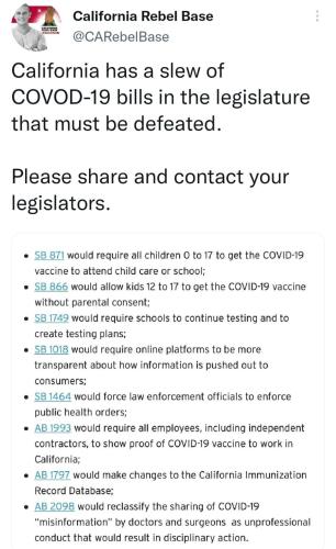 CA Bills 1