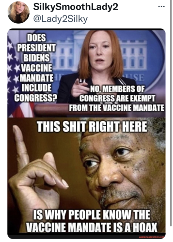 Do as your masters say; not as your masters do. That’s an order!