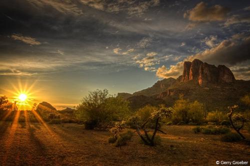 Sedona Sunrise