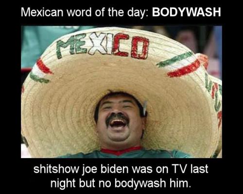 Mexican word of the day bodywash01