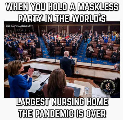 Maskless Party 1