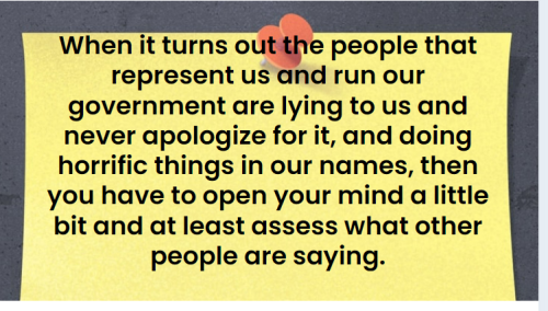 Lying to Us 1