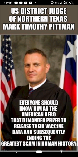 Judge Mark Pittman Vax Buster