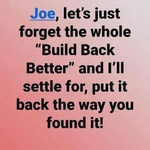 build back f