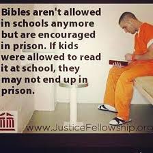 Bibles in prison