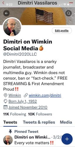 New Twitter Profile 😊