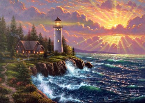 ! Abraham Hunter - Lighthouse
