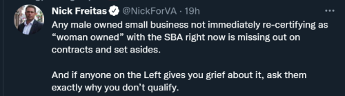 Male Owned Business 1