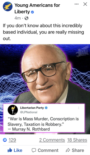 Government does not respect individual liberty 🗽