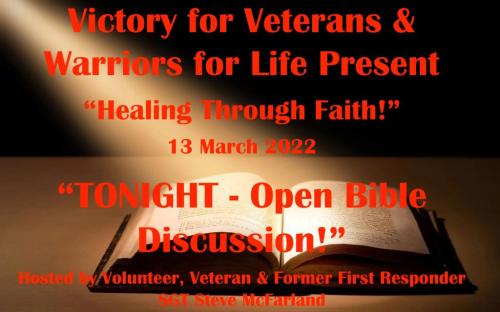 1-Open Bible Discussion