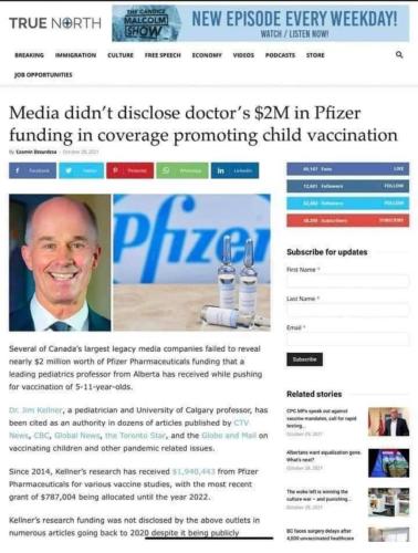 Phizer Funding 1