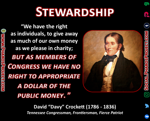 Davy Crockett - Stewardship - Web-Social